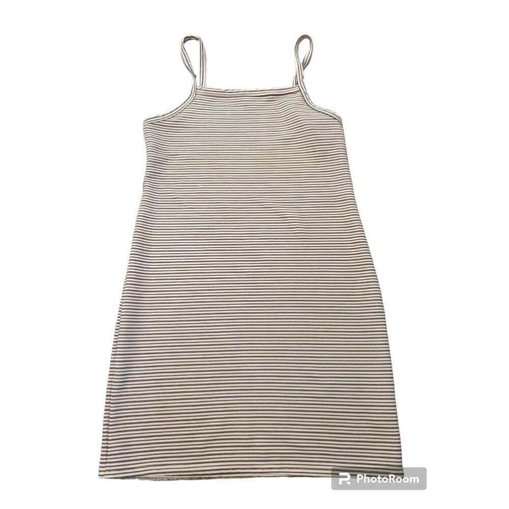 Women's Kendall & Kylie Striped Bodycon Dress - Size M